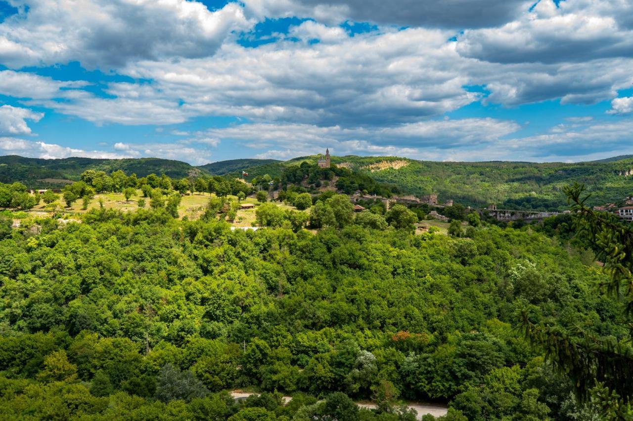 Tsarevets Panorama I Veliko Tarnovo Exterior foto