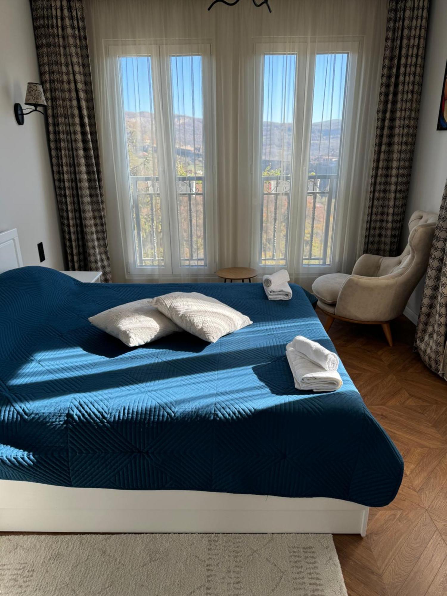 Tsarevets Panorama I Veliko Tarnovo Exterior foto